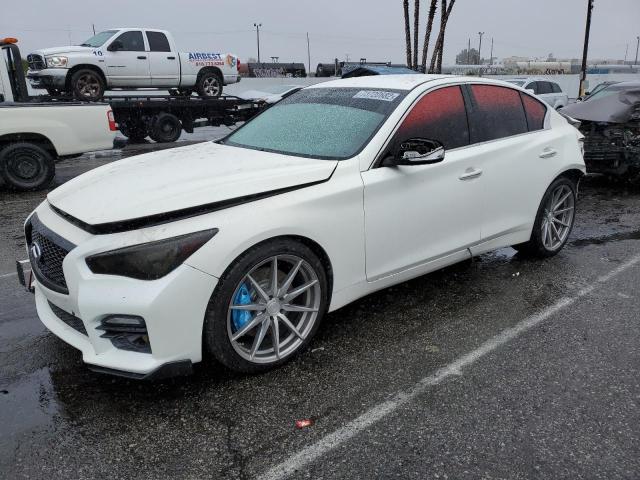 Image 1 of 2014 INFINITI Q50 BASE 2014 with VIN JN1BV7AP2EM675933
