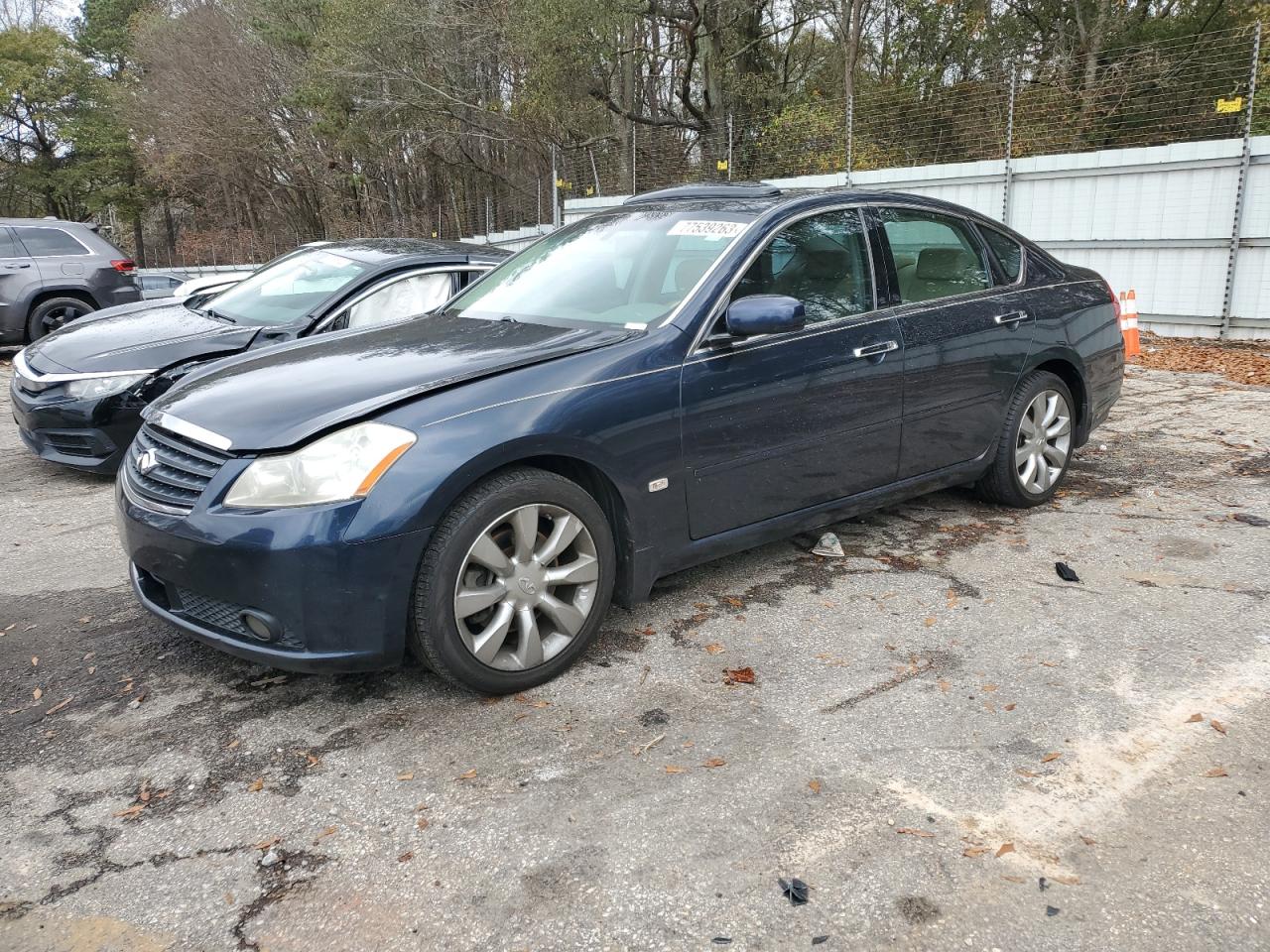 Image 1 of 2006 INFINITI M35 BASE 2006 with VIN JNKAY01E46M115093
