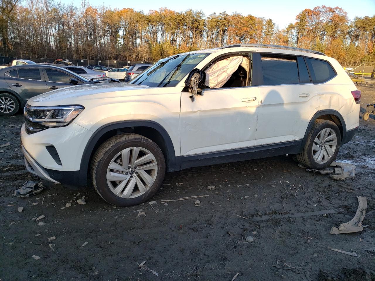 Obraz 2021 VOLKSWAGEN ATLAS SEL 2021
