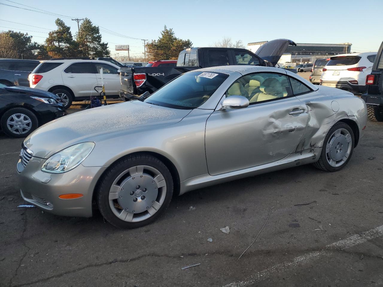 Obraz 1 z 2002 LEXUS SC 430 2002 z VIN JTHFN48Y520026852
