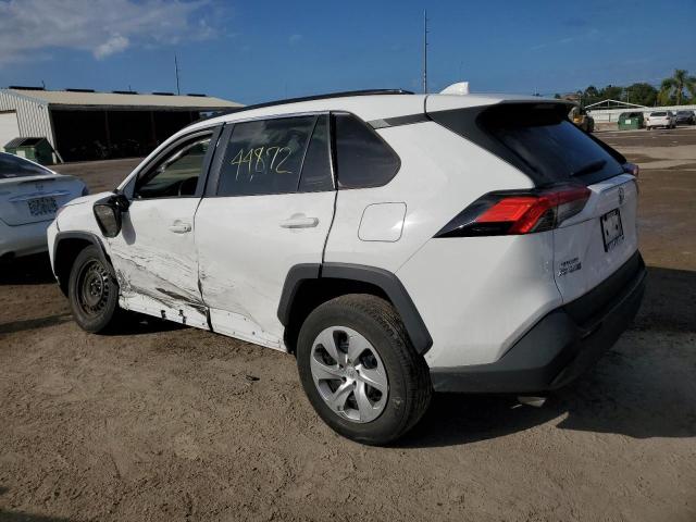 Image 2 of 2021 TOYOTA RAV4 LE 2021 with VIN 2T3H1RFV0MC113327