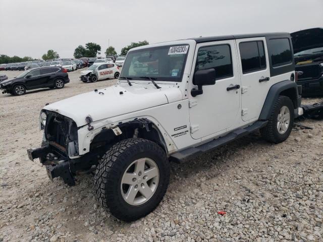 Obraz 1 z 2015 JEEP WRANGLER UNLIMITED SPORT 2015 z VIN 1C4BJWDG3FL765288