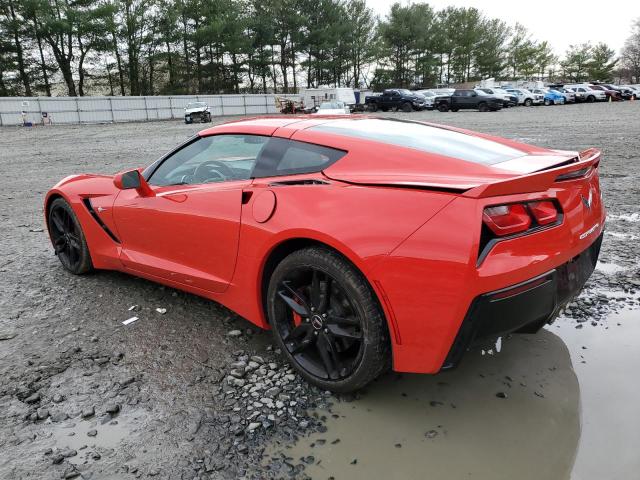 Изображение 2 2014 CHEVROLET CORVETTE STINGRAY Z51 2LT 2014 с VIN 1G1YJ2D74E5134595