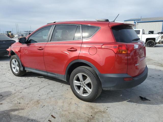 Image 2 of 2015 TOYOTA RAV4 XLE 2015 with VIN 2T3WFREV4FW224619