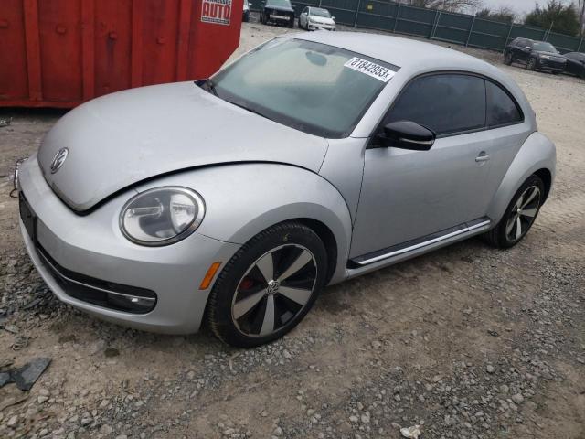 Image 1 of 2012 VOLKSWAGEN BEETLE TURBO 2012 with VIN 3VWVA7ATXCM644107