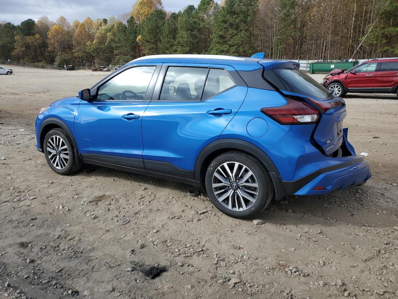 Obraz 2 z 2022 NISSAN KICKS SV 2022 z VIN 3N1CP5CV6NL483567