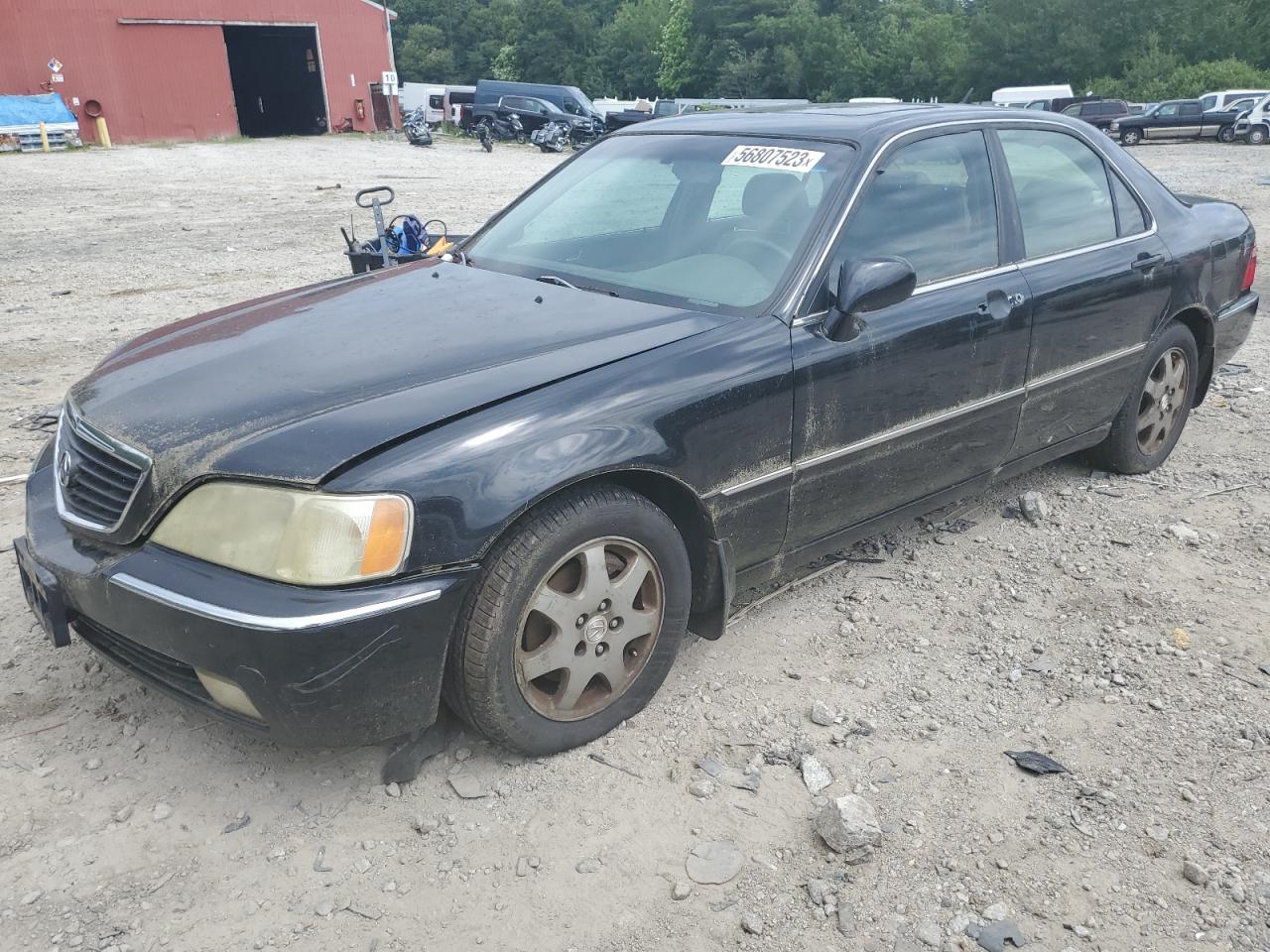 Image 1 of 2005 ACURA 3.5RL  2005 with VIN JH4KA96672C014824