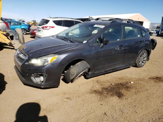 Image 1 of 2013 SUBARU IMPREZA SPORT LIMITED 2013 with VIN JF1GPAS6XD2820863