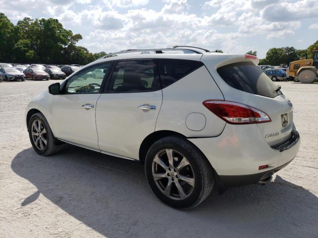 Image 2 of 2012 NISSAN MURANO S 2012 with VIN JN8AZ1MU4CW100458