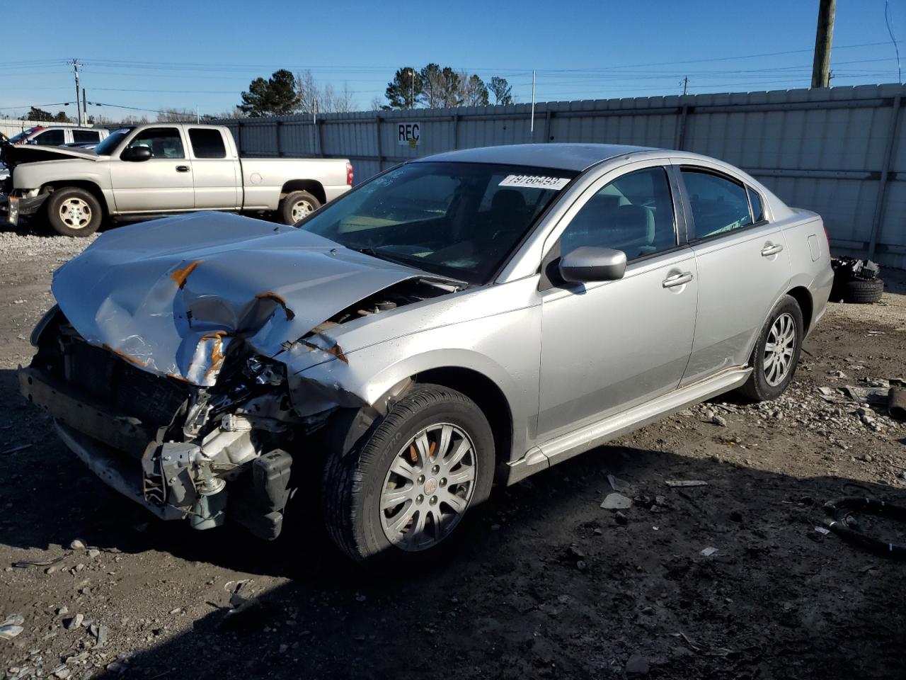 Image 1 of 2010 MITSUBISHI GALANT FE 2010 with VIN 4A32B2FF5AE011877