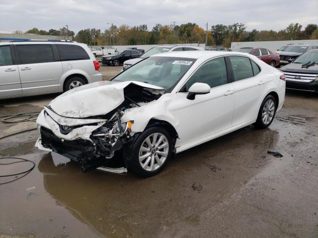 Image 1 of 2018 TOYOTA CAMRY L 2018 with VIN 4T1B11HK2JU090890