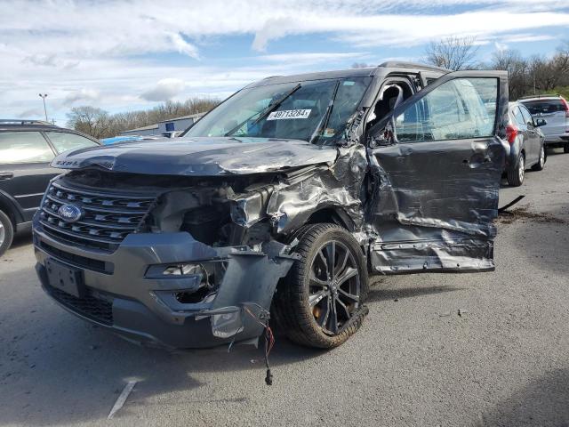 Image 1 of 2017 FORD EXPLORER XLT 2017 with VIN 1FM5K8D88HGC50776