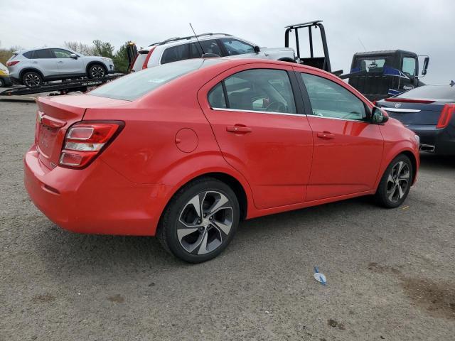 Изображение 3 2017 CHEVROLET SONIC PREMIER 2017 с VIN 1G1JF5SB2H4106915