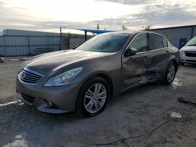 2012 INFINITI G37 BASE 2012 image