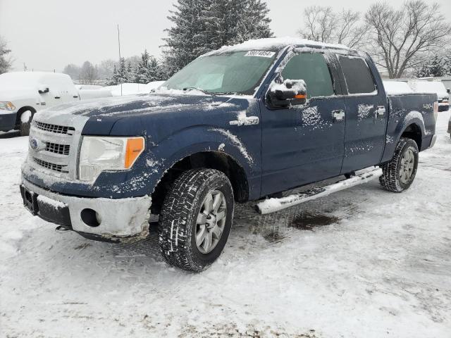 Image 1 of 2013 FORD F150 SUPERCREW 2013 with VIN 1FTFW1EF3DFB40560