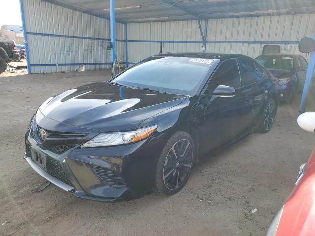 Изображение 1 2018 TOYOTA CAMRY XSE 2018 с VIN 4T1B61HKXJU123801