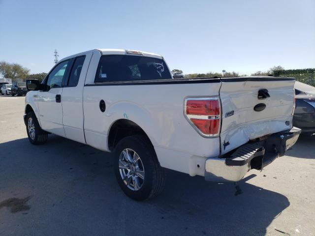 Image 2 of 2012 FORD F150 SUPER CAB 2012 with VIN 1FTFX1CT7CFA89701