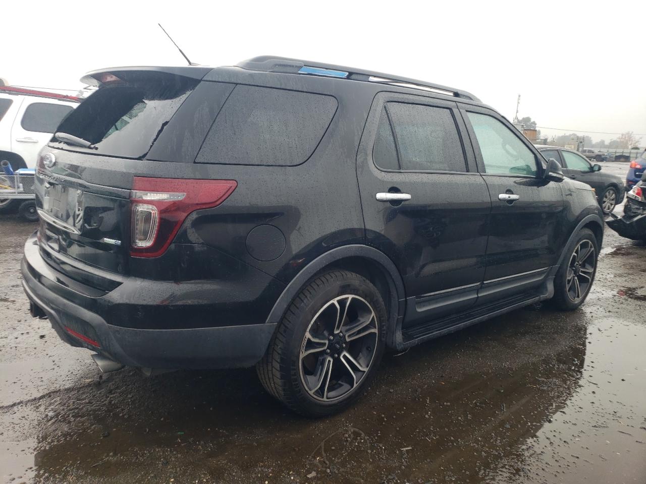 Obraz 3 z 2013 FORD EXPLORER SPORT 2013 z VIN 1FM5K8GT8DGC06190