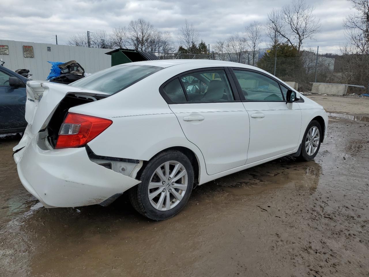 Image 3 of 2012 HONDA CIVIC EX 2012 with VIN 19XFB2F89CE035242