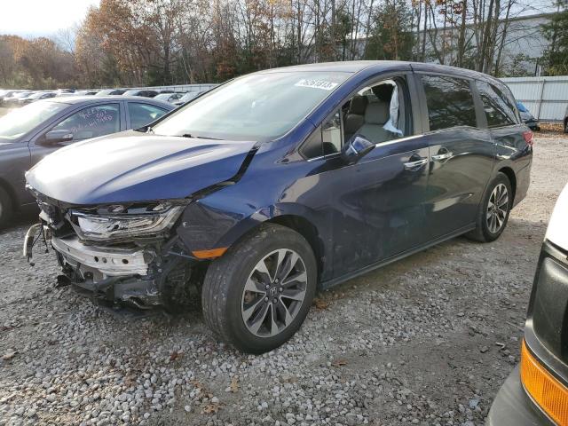 Изображение 2021 HONDA ODYSSEY EXL 2021