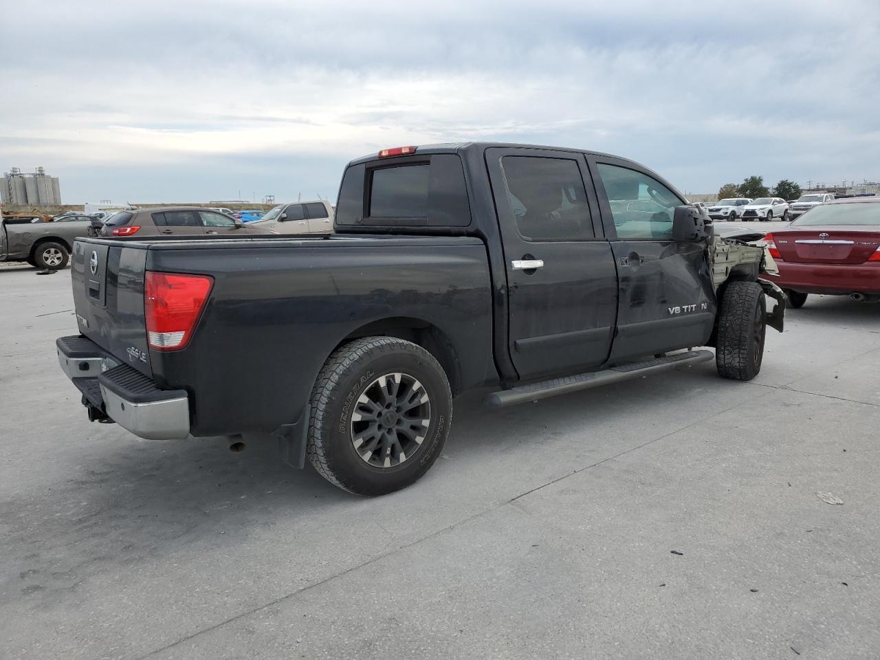 Image 3 of 2007 NISSAN TITAN XE 2007 with VIN 1N6BA07A67N214375
