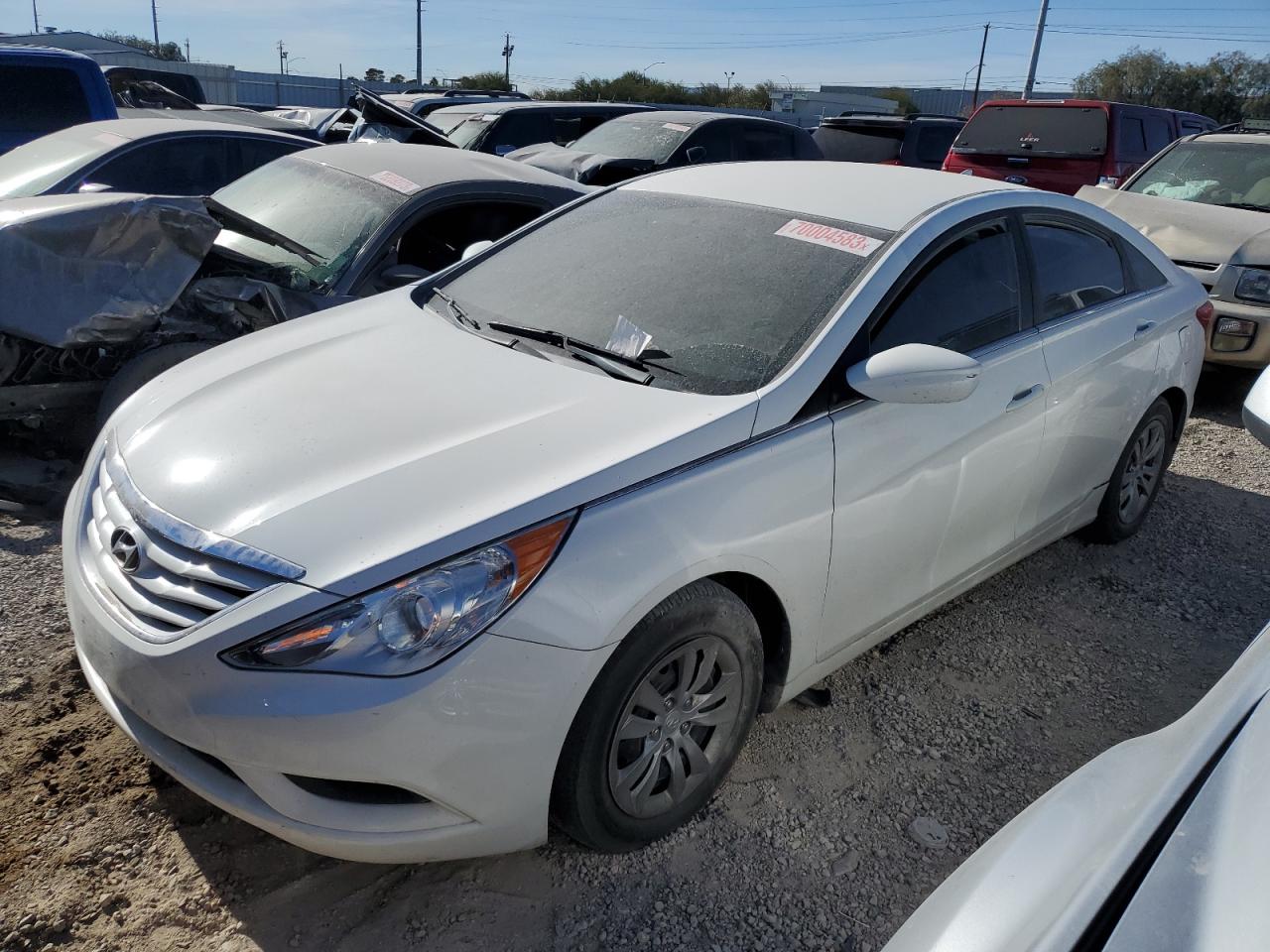 2013 HYUNDAI SONATA GLS 2013 image