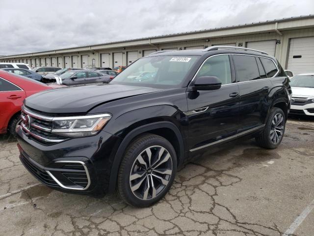 Image 1 of 2022 VOLKSWAGEN ATLAS SEL PREMIUM R-LINE 2022 with VIN 1V2FR2CA4NC545591
