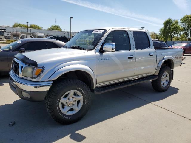 2004 TOYOTA TACOMA DOUBLE CAB 2004 image