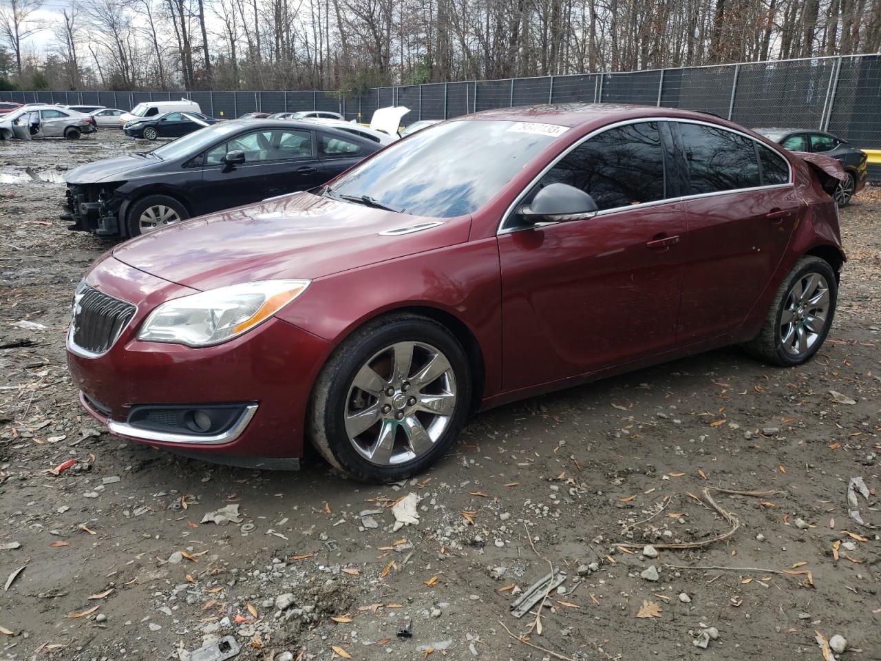 Изображение 2016 BUICK REGAL  2016