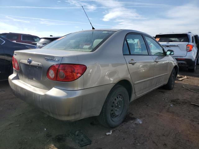 Image 3 of 2005 TOYOTA COROLLA CE 2005 with VIN 2T1BR32E05C493636