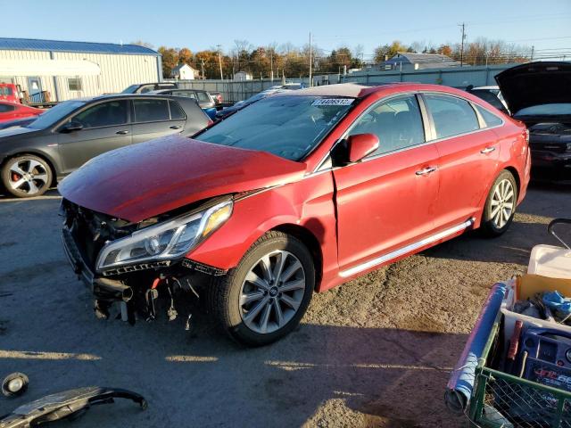 Obraz 1 z 2017 HYUNDAI SONATA SPORT 2017 z VIN 5NPE34AFXHH458778
