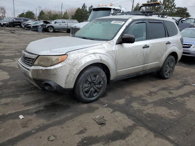 Image 1 of 2009 SUBARU FORESTER 2.5X 2009 with VIN JF2SH61679H748428