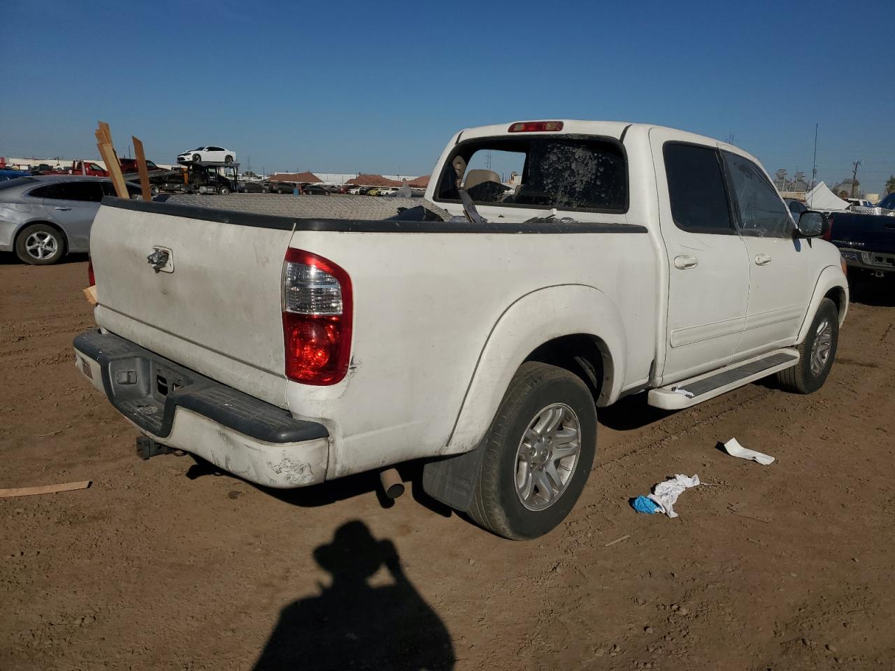 Изображение 3 2006 TOYOTA TUNDRA DOUBLE CAB LIMITED 2006 с VIN 5TBDT48106S526009