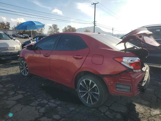 Image 2 of 2017 TOYOTA COROLLA L 2017 with VIN 5YFBURHE6HP631354