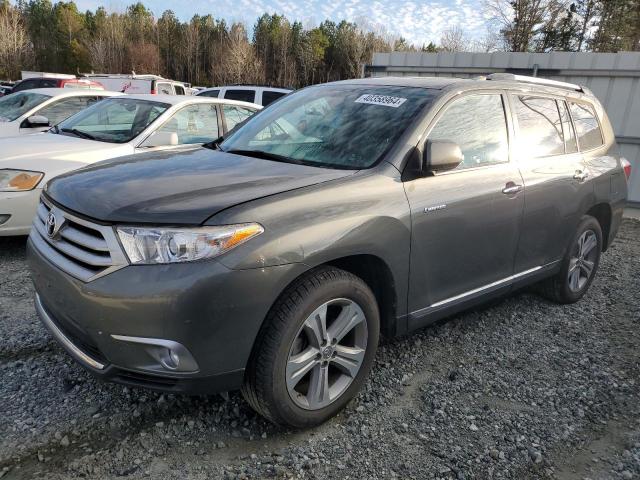 2012 TOYOTA HIGHLANDER LIMITED 2012 image