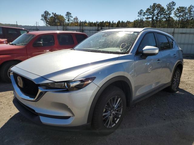 Image 1 of 2020 MAZDA CX-5 TOURING 2020 with VIN JM3KFACM1L0844619