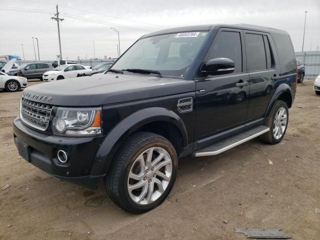 Image 1 of 2016 LAND ROVER LR4 HSE 2016 with VIN SALAG2V64GA817087