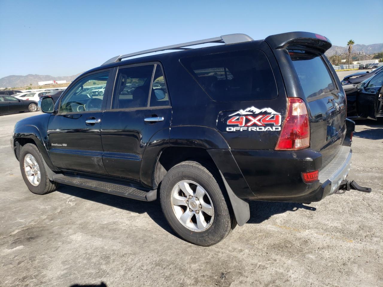 Obraz 2 z 2004 TOYOTA 4RUNNER SR5 2004 z VIN JTEBT14R640042866