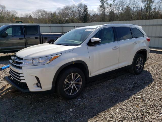 Изображение 1 2019 TOYOTA HIGHLANDER SE 2019 с VIN 5TDKZRFH4KS319272