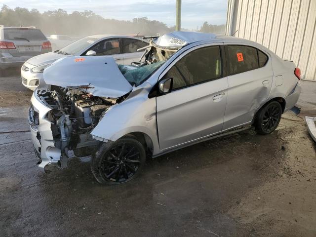 Image 1 of 2020 MITSUBISHI MIRAGE G4 SE 2020 with VIN ML32F4FJ4LHF10748