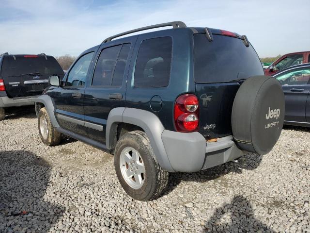 Obraz 2 z 2005 JEEP LIBERTY SPORT 2005 z VIN 1J4GK48K15W564681