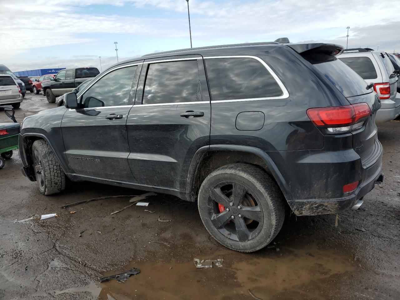 Obraz 2 z 2015 JEEP GRAND CHEROKEE LAREDO 2015 z VIN 1C4RJFAG3FC950508