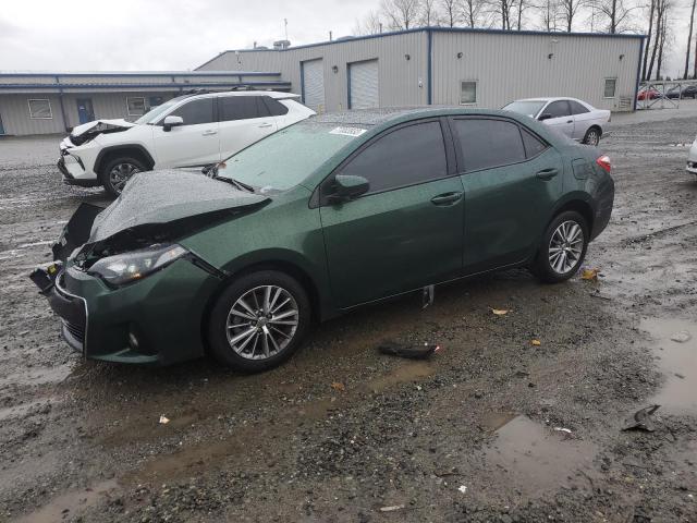 Image 1 of 2015 TOYOTA COROLLA L 2015 with VIN 2T1BURHE1FC347627