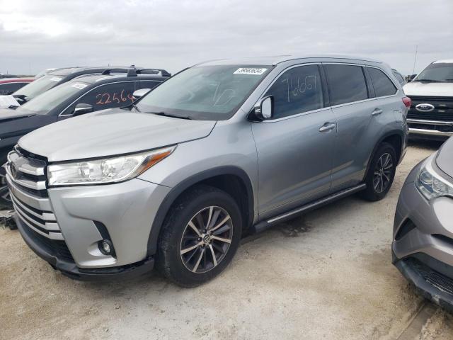 Изображение 1 2018 TOYOTA HIGHLANDER SE 2018 с VIN 5TDKZRFH8JS544860