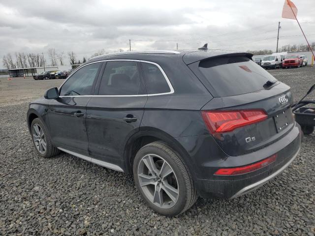 Image 2 of 2019 AUDI Q5 PREMIUM PLUS 2019 with VIN WA1BNAFY7K2070433