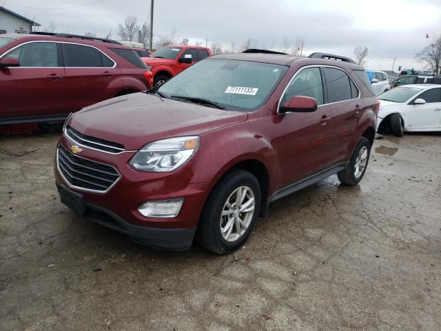 Image 1 of 2017 CHEVROLET EQUINOX LT 2017 with VIN 2GNALCEK1H1559376