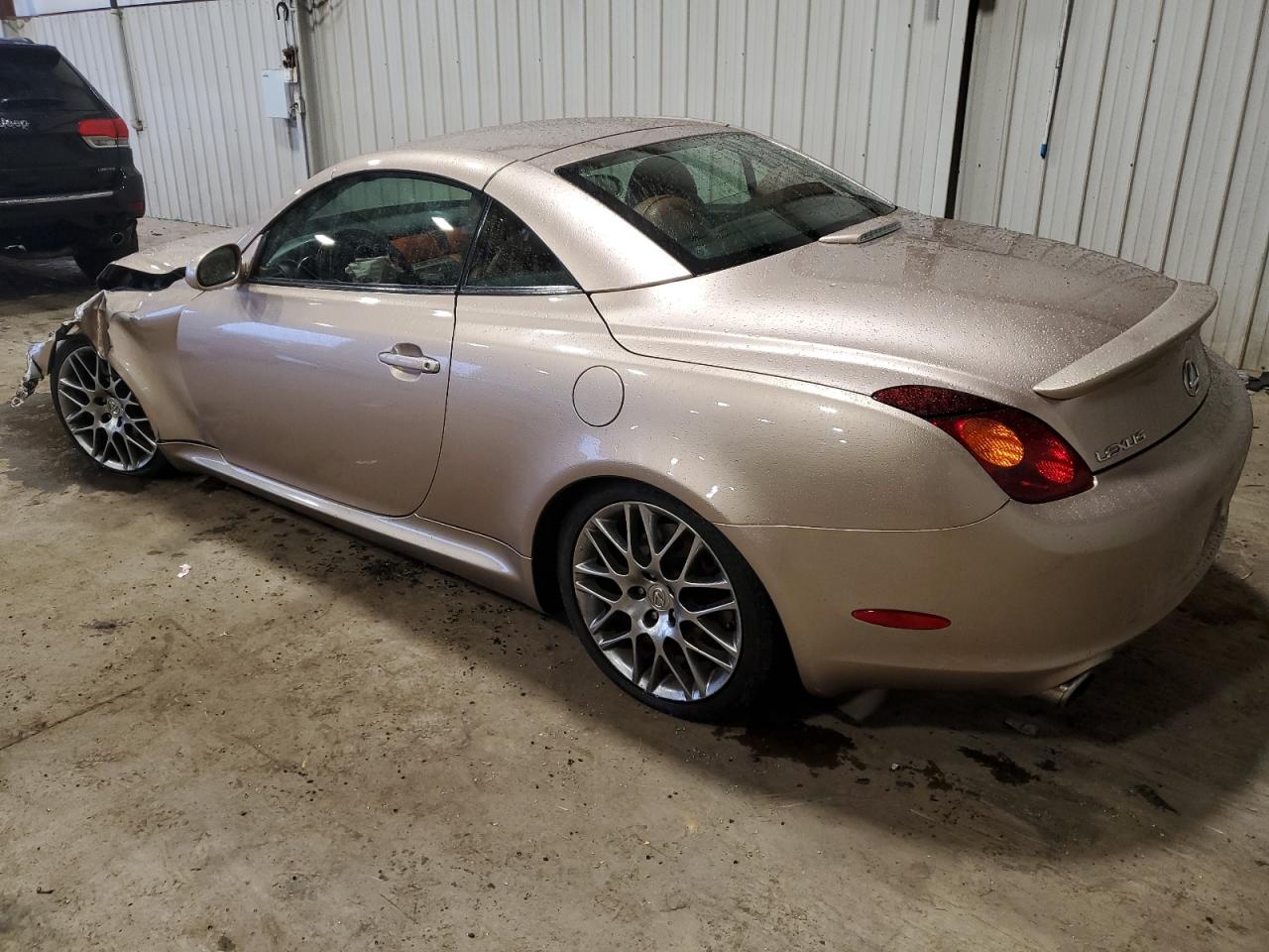 Obraz 2 z 2002 LEXUS SC 430 2002 z VIN JTHFN48Y220033435