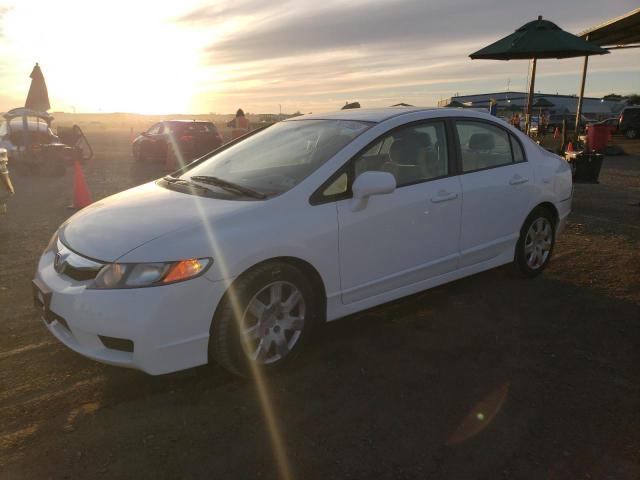 Image 1 of 2010 HONDA CIVIC LX 2010 with VIN 2HGFA1F50AH560227