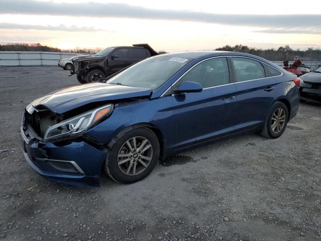 Image 1 of 2017 HYUNDAI SONATA SE 2017 with VIN 5NPE24AF0HH486995