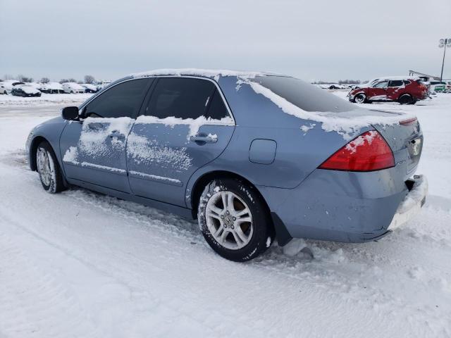 Изображение 2 2007 HONDA ACCORD SE 2007 с VIN 1HGCM56347A059865